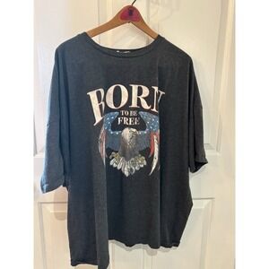 Vintage Freed Tour T-Shirt - Retro Eagle July 4th Tee ~ SZ 2XL